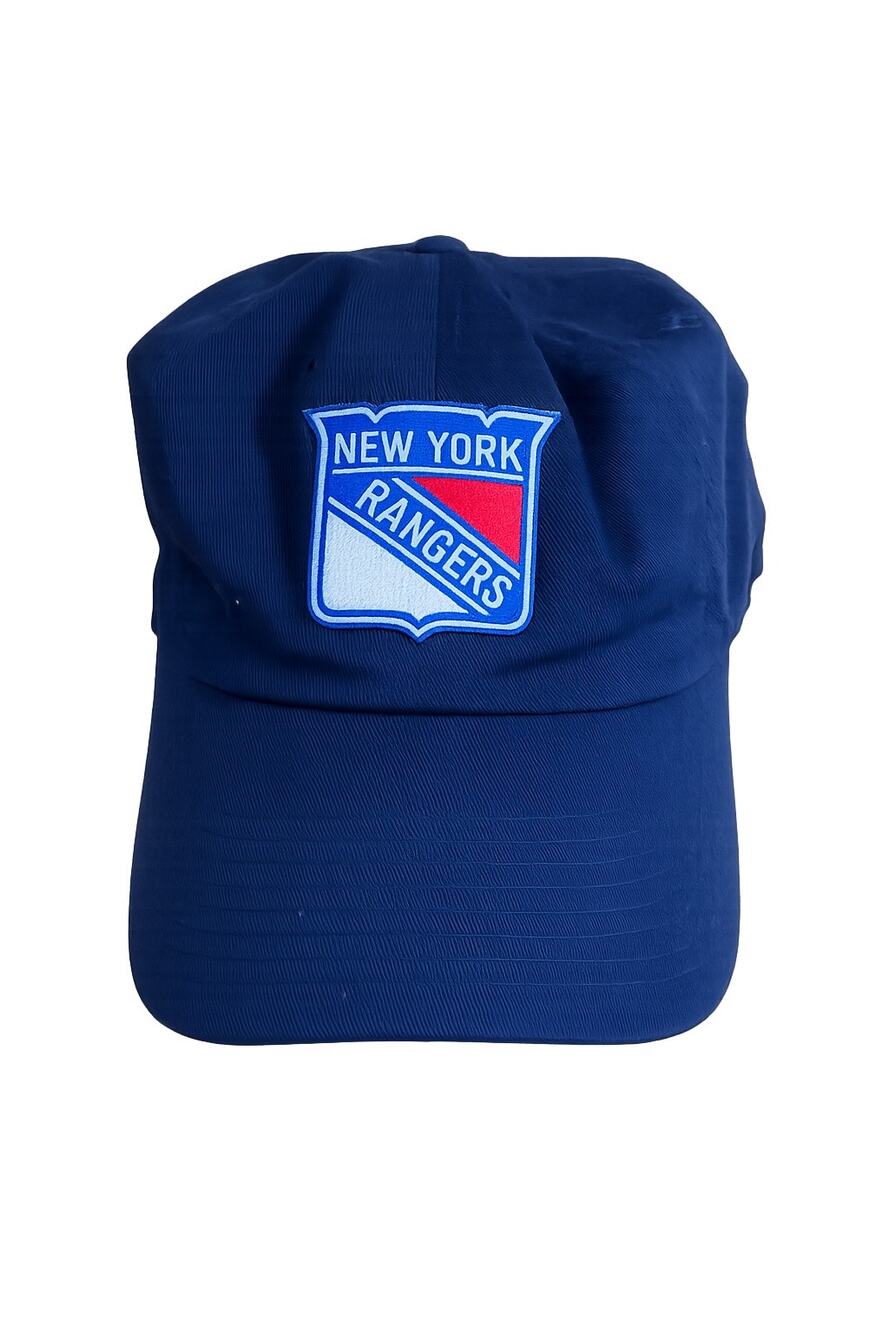 Fanatics New York Rangers Blue Embroidery Adjustable Dad Baseball Hat Cap OS